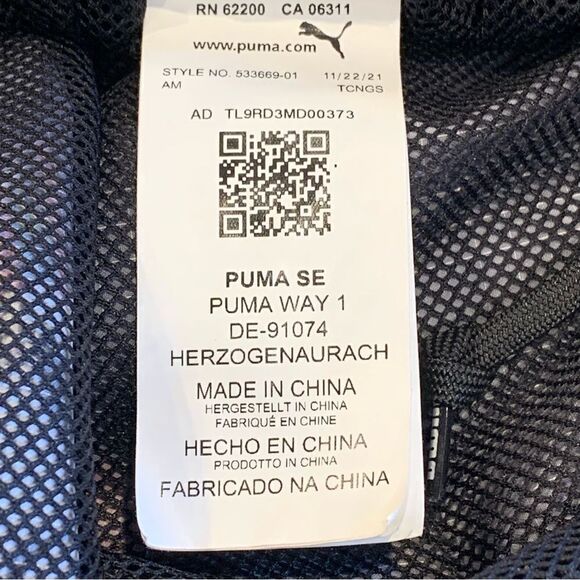 PUMA Brand LOVE Printed Men's Shorts Size Large - Picture 8 of 11